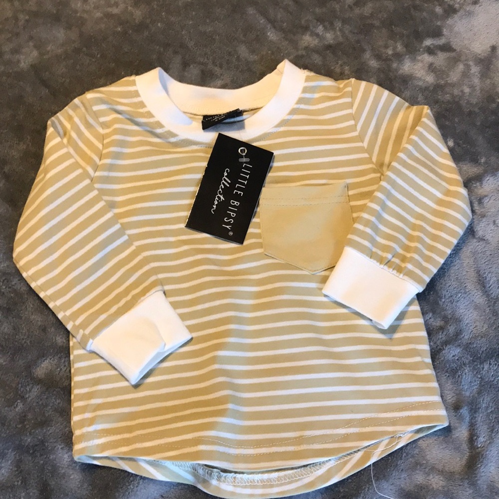 Little Bipsy long sleeved shirt